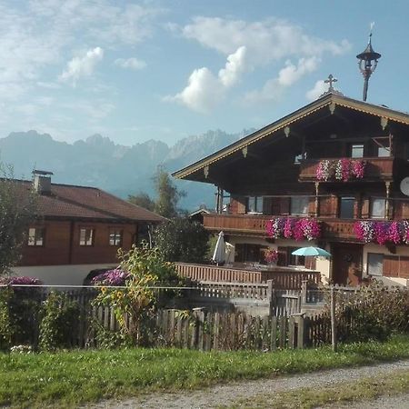 Villa Schiessling Hof à Oberndorf en Tyrol Extérieur photo