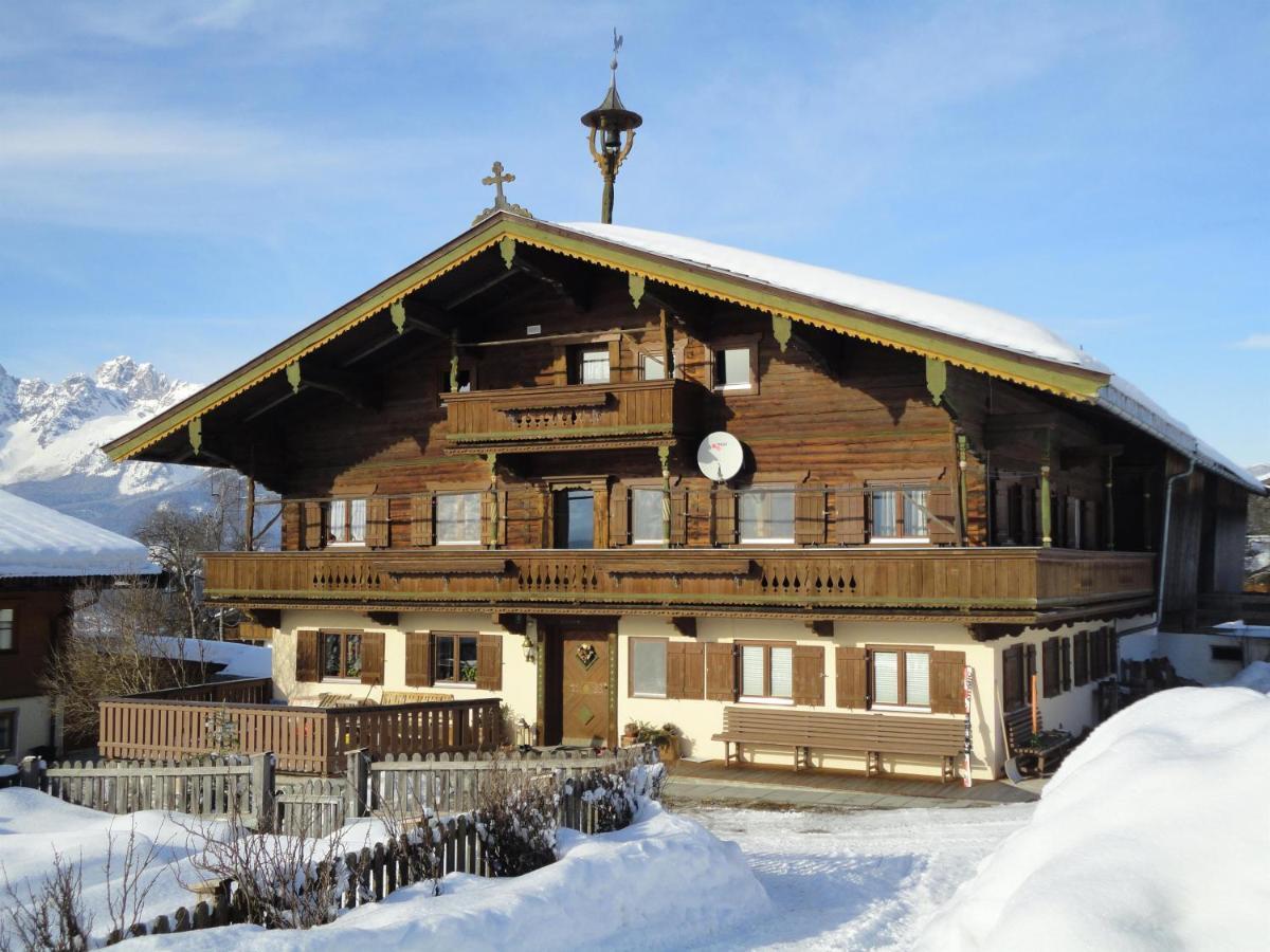 Villa Schiessling Hof à Oberndorf en Tyrol Extérieur photo