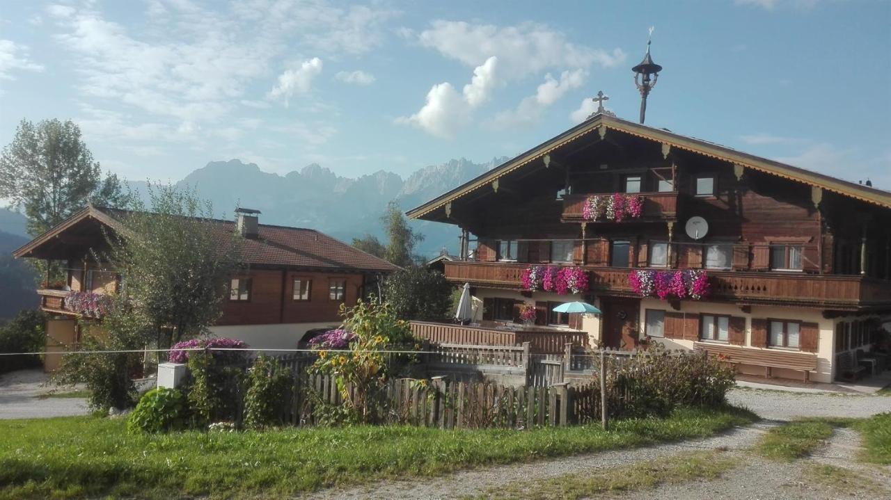 Villa Schiessling Hof à Oberndorf en Tyrol Extérieur photo