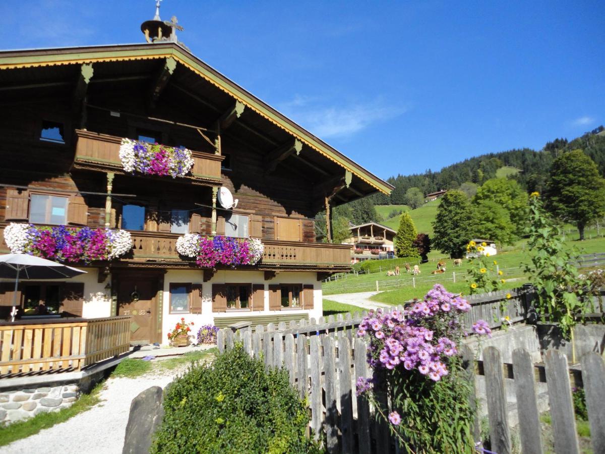 Villa Schiessling Hof à Oberndorf en Tyrol Extérieur photo