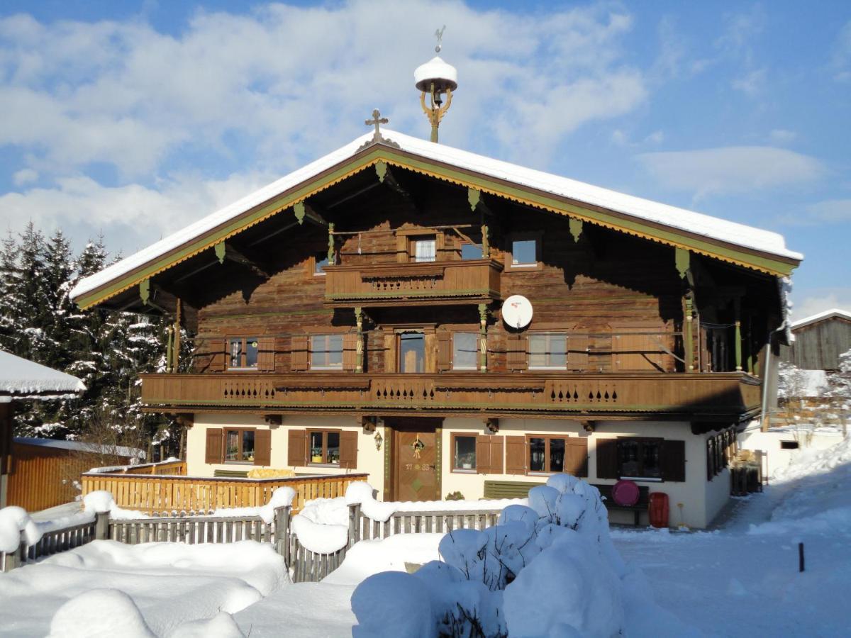 Villa Schiessling Hof à Oberndorf en Tyrol Extérieur photo