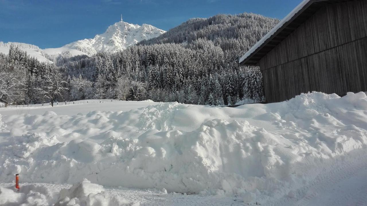 Villa Schiessling Hof à Oberndorf en Tyrol Extérieur photo