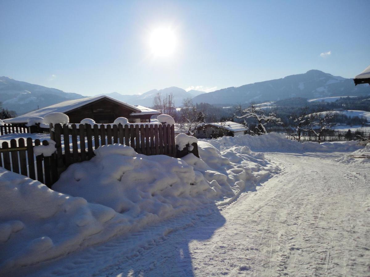 Villa Schiessling Hof à Oberndorf en Tyrol Extérieur photo