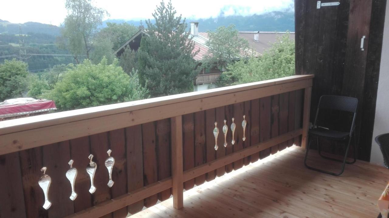 Villa Schiessling Hof à Oberndorf en Tyrol Extérieur photo