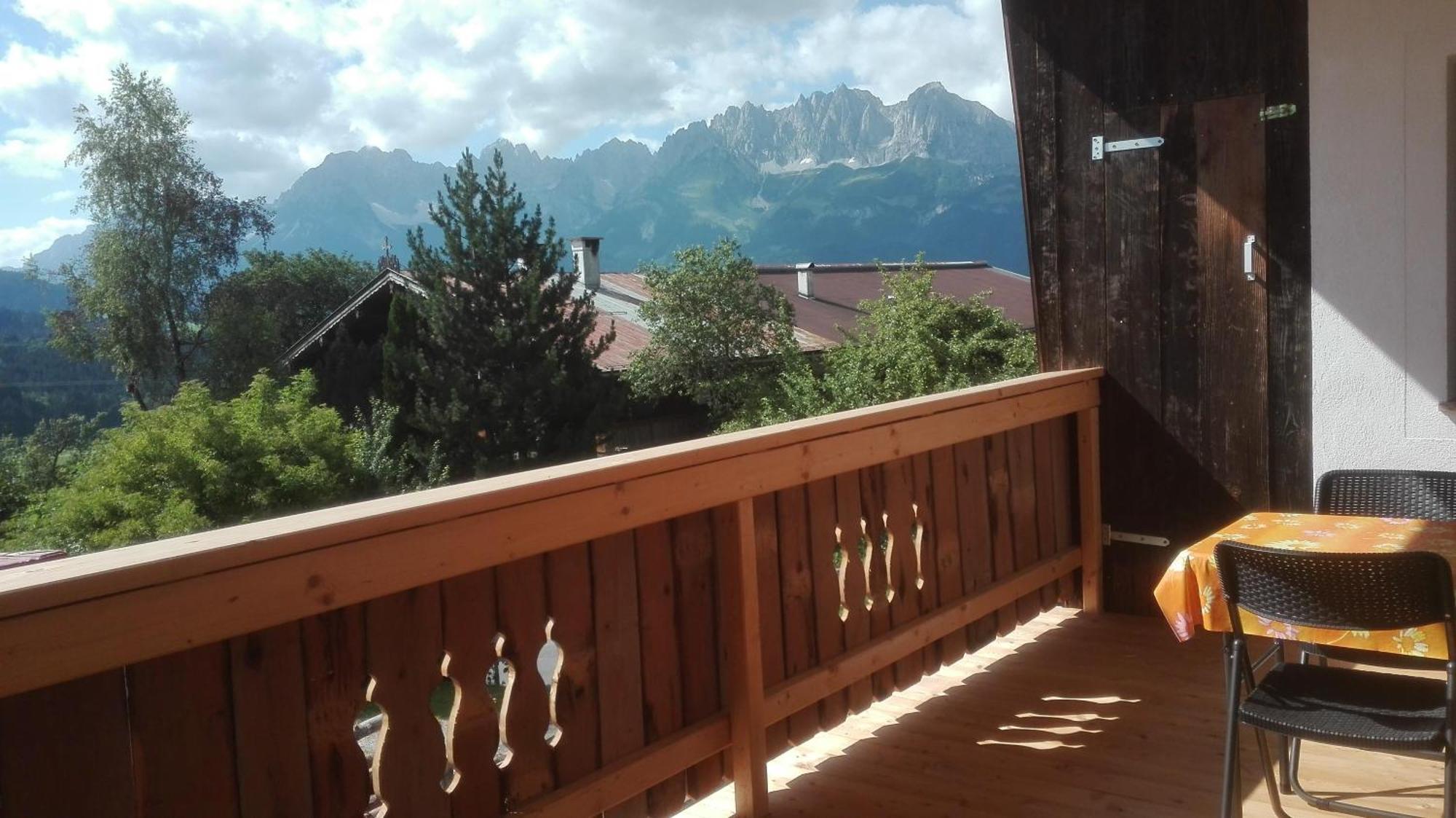 Villa Schiessling Hof à Oberndorf en Tyrol Extérieur photo