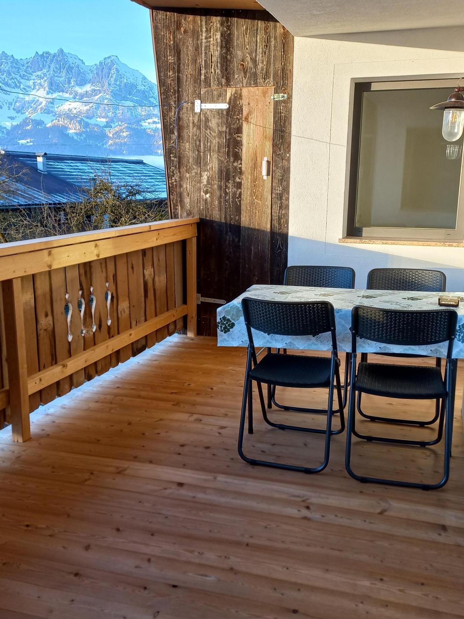 Villa Schiessling Hof à Oberndorf en Tyrol Extérieur photo